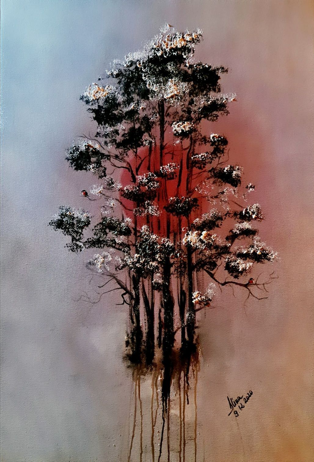 ArteDiAlina.com painting: Big in Japan